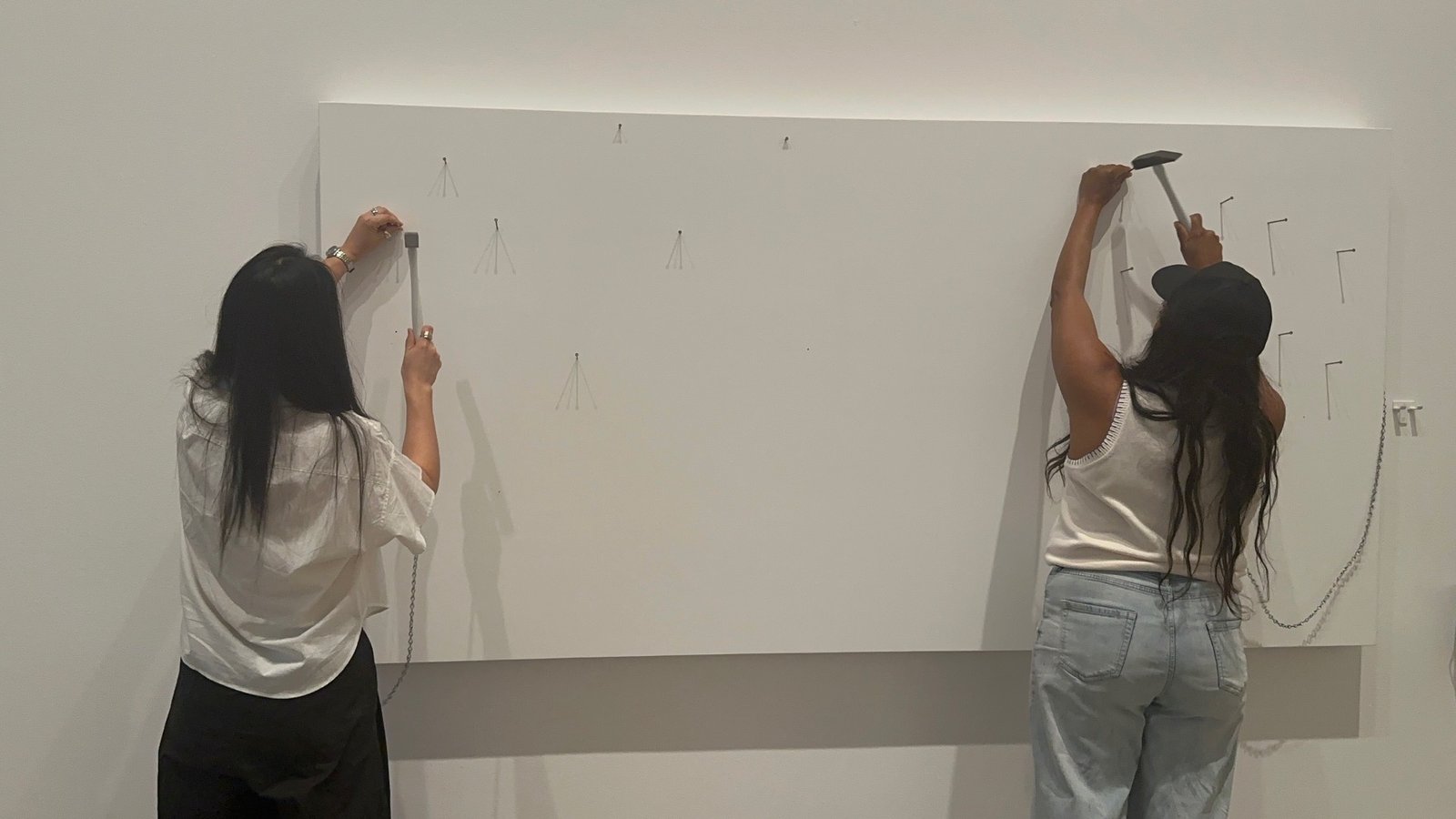 An Exhibition Where Visitors Are Allowed to Touch, Alter, and Graffiti the Art