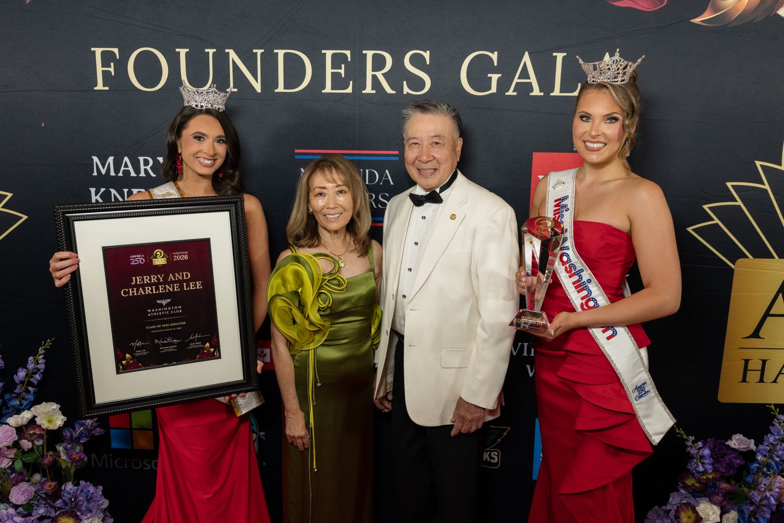 Seattle Chinese American Couple Jerry and Charlene Lee Named Asian Hall of Fame Honorees of the Year
