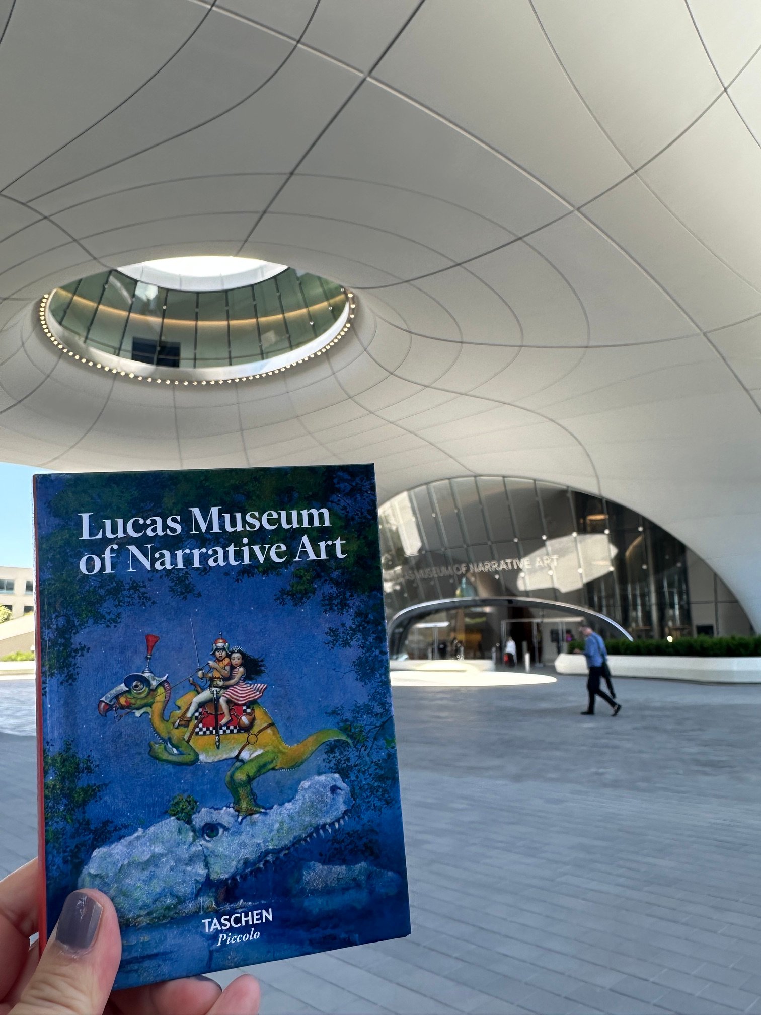 A Radical Masterpiece: Lucas Museum of Narrative Art Opens Its Doors