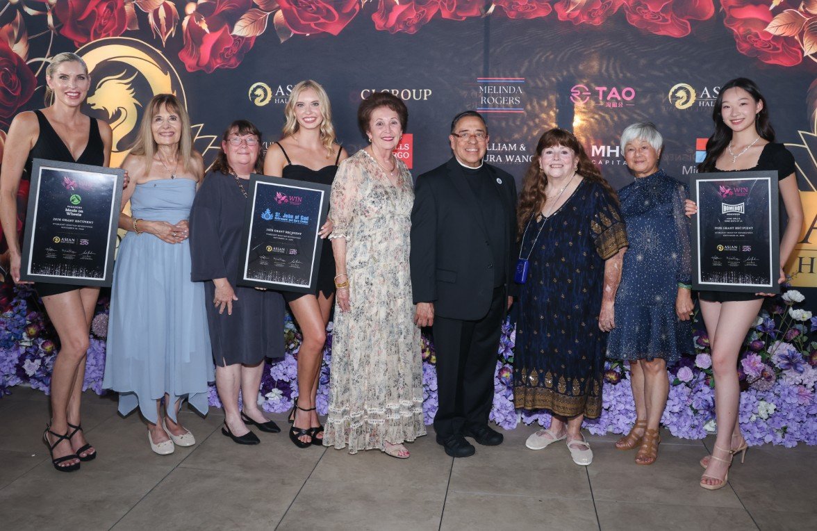 Asian Hall of Fame and WIN Honor Three Nonprofit Organizations