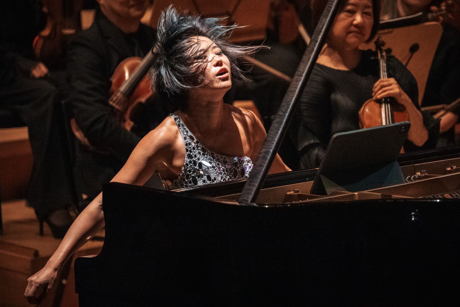 女王王羽佳震撼LA Phil　極速與激情演奏征服全場
